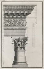 Load image into Gallery viewer, Borra, Giovanni Battista "Plate 33."  From "The Ruins of Palmyra ..."