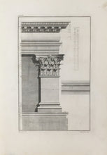 Load image into Gallery viewer, Borra, Giovanni Battista "Plate 54."  From "The Ruins of Palmyra ..."