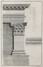 Load image into Gallery viewer, Borra, Giovanni Battista "Plate 54."  From "The Ruins of Palmyra ..."