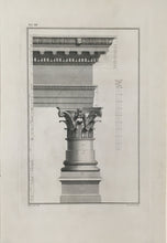 Load image into Gallery viewer, Borra, Giovanni Battista "Plate 8."  From "The Ruins of Palmyra ..."