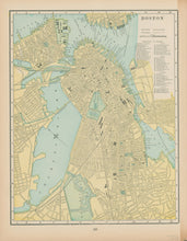 Load image into Gallery viewer, Cram, George "Boston."