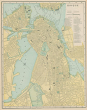Load image into Gallery viewer, Cram, George "Boston."