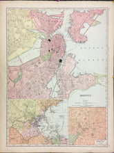 Load image into Gallery viewer, Rand, McNally "Boston."