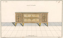 Load image into Gallery viewer, Boucher, Juste-François Plate 1. “Commode à la Dauphine”