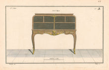 Load image into Gallery viewer, Boucher, Juste-François Plate 2(a). “Serre-Papier”