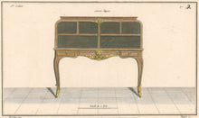 Load image into Gallery viewer, Boucher, Juste-François Plate 2(a). “Serre-Papier”