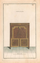Load image into Gallery viewer, Boucher, Juste-François Plate 2(b).  “Sécrétaire à la moderne”