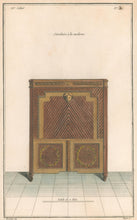 Load image into Gallery viewer, Boucher, Juste-François Plate 2(b).  “Sécrétaire à la moderne”