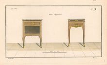 Load image into Gallery viewer, Boucher, Juste-François Plate 2(c).  “Petites Chiffonières”