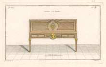 Load image into Gallery viewer, Boucher, Juste-François Plate 3.  “Sécrétaire à la Dauphine”
