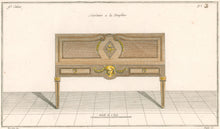 Load image into Gallery viewer, Boucher, Juste-François Plate 3.  “Sécrétaire à la Dauphine”
