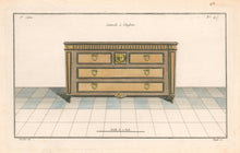 Load image into Gallery viewer, Boucher, Juste-François Plate 4. “Commode à l’Angloise”