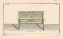 Load image into Gallery viewer, Boucher, Juste-François Plate 4(a).  “Sécrétaire à la Provençale”