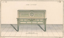 Load image into Gallery viewer, Boucher, Juste-François Plate 4(a).  “Sécrétaire à la Provençale”
