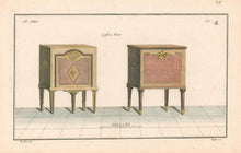 Load image into Gallery viewer, Boucher, Juste-François Plate 4(b).  “Coffres Forts”