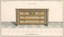 Load image into Gallery viewer, Boucher, Juste-François Plate 4. “Commode à l’Angloise”
