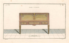 Load image into Gallery viewer, Boucher, Juste-François Plate 50.  “Sécrétaire à la Chancelière”