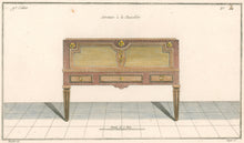 Load image into Gallery viewer, Boucher, Juste-François Plate 50.  “Sécrétaire à la Chancelière”