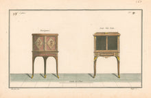 Load image into Gallery viewer, Boucher, Juste-François Plate 5(a).  “Encoignure.  Petit Vide-Poche”