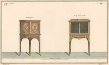 Load image into Gallery viewer, Boucher, Juste-François Plate 5(a).  “Encoignure.  Petit Vide-Poche”