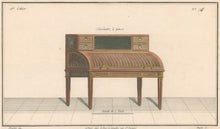 Load image into Gallery viewer, Boucher, Juste-François Plate 5(c).  “Sécrétaire à panse”