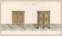 Load image into Gallery viewer, Boucher, Juste-François Plate 5.  “Encoignures à la Dauphine”