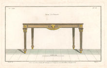 Load image into Gallery viewer, Boucher, Juste-François Plate 61.  “Bureau à la Financière”