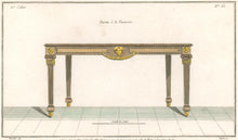 Load image into Gallery viewer, Boucher, Juste-François Plate 61.  “Bureau à la Financière”