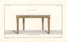 Load image into Gallery viewer, Boucher, Juste-François Plate 62.  “Bureau à la Chancelière”