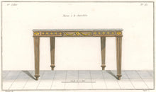 Load image into Gallery viewer, Boucher, Juste-François Plate 62.  “Bureau à la Chancelière”