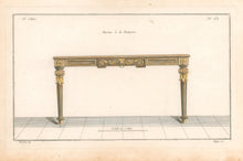 Load image into Gallery viewer, Boucher, Juste-François Plate 63.  “Bureau à la Française”