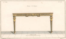 Load image into Gallery viewer, Boucher, Juste-François Plate 63.  “Bureau à la Française”