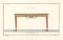 Load image into Gallery viewer, Boucher, Juste-François Plate 65.  “Bureau à l’Italienne”