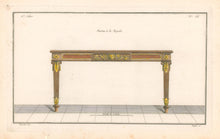 Load image into Gallery viewer, Boucher, Juste-François Plate 66.  “Bureau à la Royale”