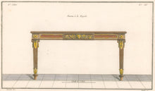 Load image into Gallery viewer, Boucher, Juste-François Plate 66.  “Bureau à la Royale”