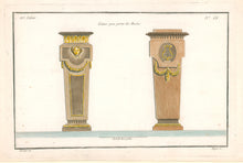Load image into Gallery viewer, Boucher, Juste-François Plate 68.  “Gaines pour porter des Bustes”