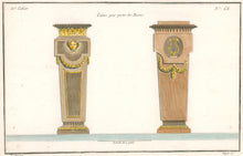 Load image into Gallery viewer, Boucher, Juste-François Plate 68.  “Gaines pour porter des Bustes”