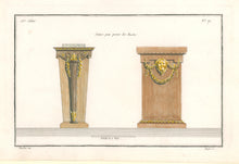 Load image into Gallery viewer, Boucher, Juste-François Plate 71.  “Gaines pour porter des Bustes”