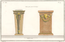 Load image into Gallery viewer, Boucher, Juste-François Plate 71.  “Gaines pour porter des Bustes”