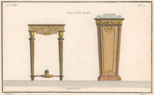 Load image into Gallery viewer, Boucher, Juste-François Plate 72. “Gaines et Pieds de table”