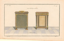 Load image into Gallery viewer, Boucher, Juste-François Plate 94.  “Petites Bibliotheques ambulantes”