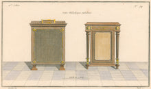 Load image into Gallery viewer, Boucher, Juste-François Plate 94.  “Petites Bibliotheques ambulantes”