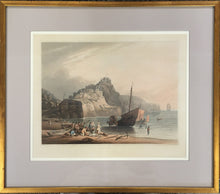 Load image into Gallery viewer, Nicholson, Frances “Robin Hood’s Bay, Yorkshire.” Plate 4.
