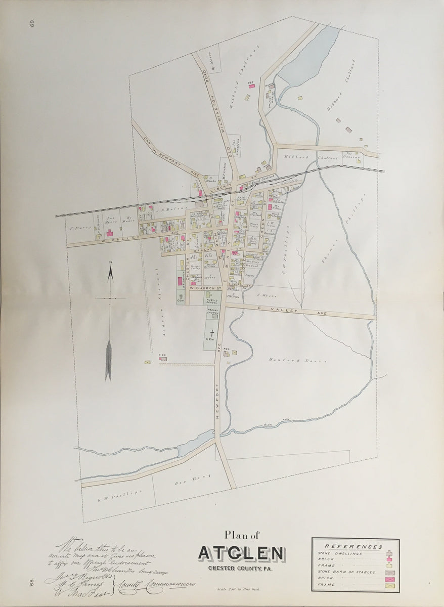 Breou, Forsey “Atglen” Philadelphia Print Shop