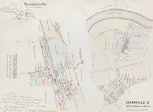 Load image into Gallery viewer, Breou, Forsey  “Cedarville and Pottstown Landing, Harmonyville, Toughkenamon”

