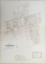 Load image into Gallery viewer, Breou, Forsey  Plate 108-109.  “Part of Coatesville”
