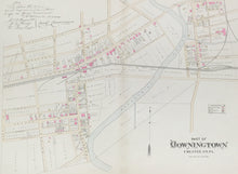 Load image into Gallery viewer, Breou, Forsey  Plate 64-65.  “Downingtown”
