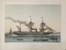 Load image into Gallery viewer, Le Breton, Louis "Le Péreire, Compagnie Générale Transatlantique. Ligne du Havre a New-York."