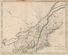 Load image into Gallery viewer, Brookes, R. "The Eastern States with Part of Canada"