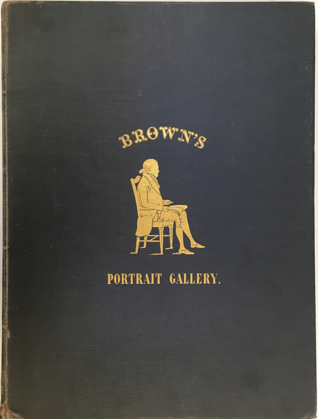 Brown, William H. [Facsimile of] 